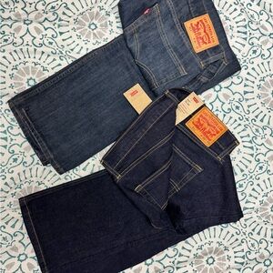 Levi's Men's Blue Jeans Bundle